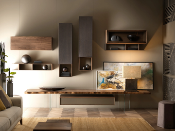 GEO 01 - Sectional storage wall by Arte Brotto - view 2